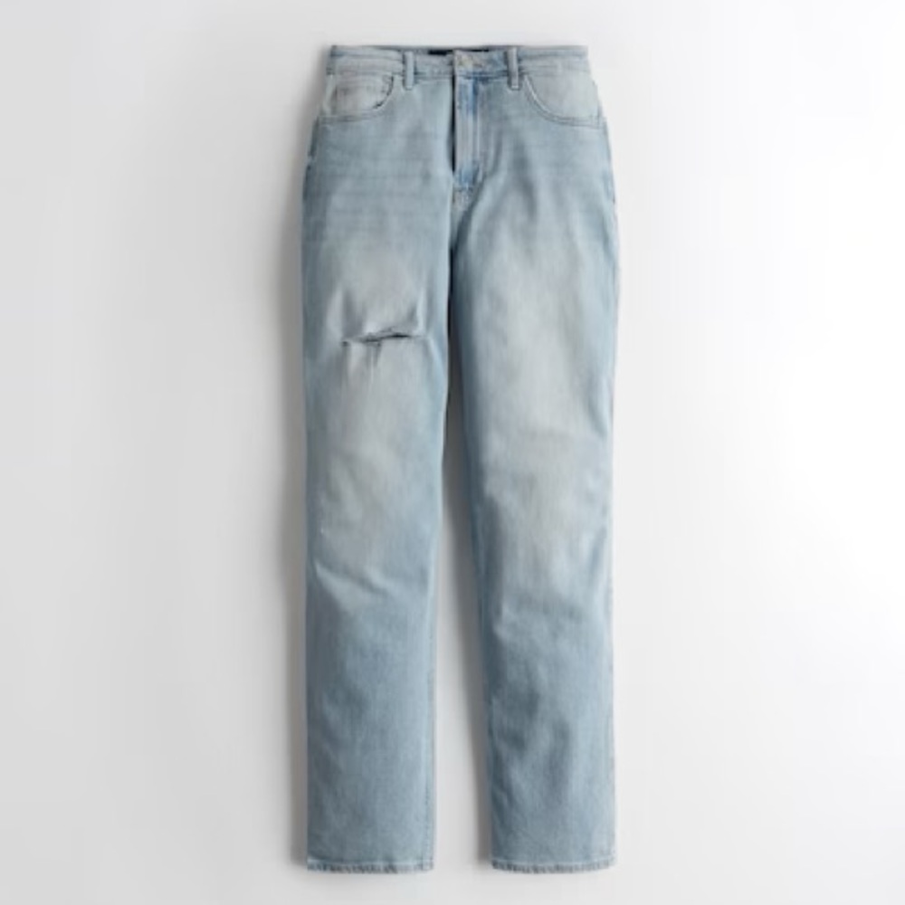 Hollister Ultra High Rise Vintage Straight Jeans